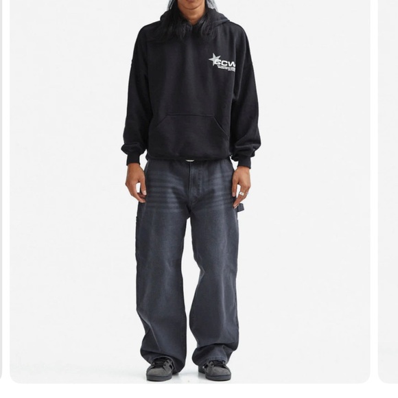 V1 carpenter pants. Faded black. XL. New. Never worn. - Picture 2 of 9